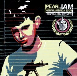 2005-09-15: Bell Centre, Montreal, Quebec, Canada by Pearl Jam