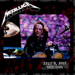 2007‐07‐08: Wembley Stadium, London, UK – Metallica