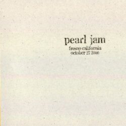 2000-10-27: Selland Arena, Fresno, CA, USA (#65) by Pearl Jam