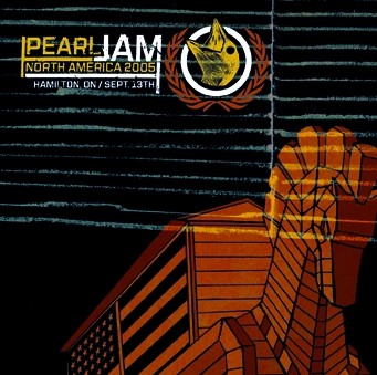 2005‐09‐13: Copps Coliseum, Hamilton, ON, Canada cover