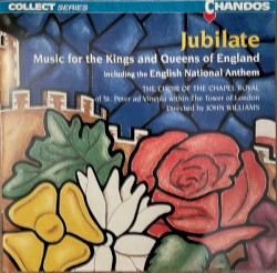 Jubilate: Music for the Kings and Queens of England – John Williams