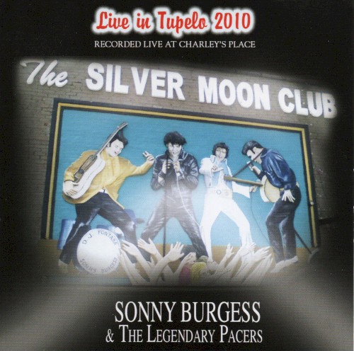 Live in Tupelo 2010 cover
