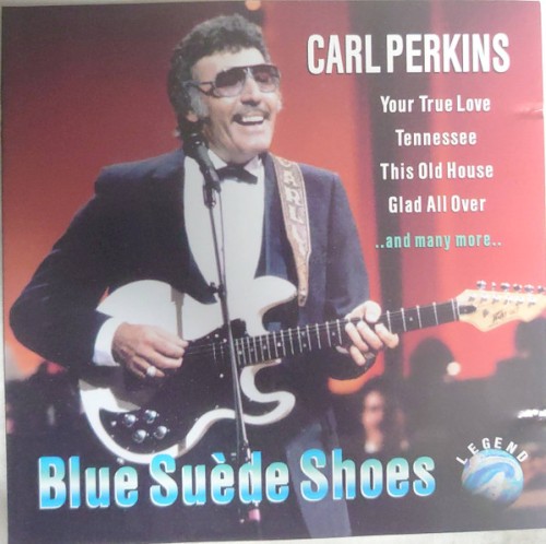 Blue Suede Shoes cover
