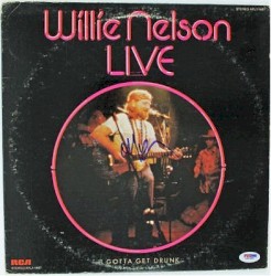 Live by Willie Nelson