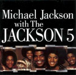 Michael Jackson with The Jackson 5 by The Jacksons