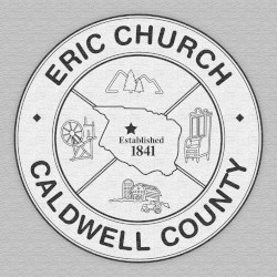 Caldwell County by Eric Church