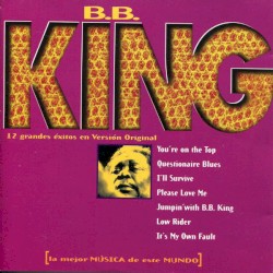 12 grandes éxitos en versión original – B.B. King