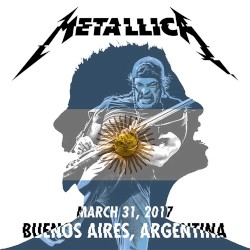 2017-03-31: Lollapalooza Argentina at Hippodrome San Isidro, Buenos Aires, Argentina – Metallica