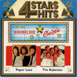 4 Stars - 4 Hits by The Rubettes