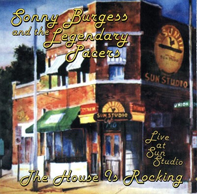 The House Is Rocking: Live at Sun Studio cover