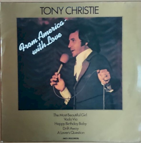 From America With Love cover