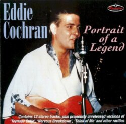 Portrait of a Legend by Eddie Cochran