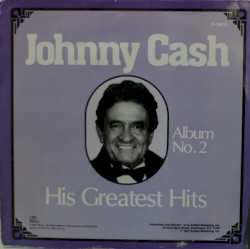 His Greatest Hits Album No. 2 by Johnny Cash