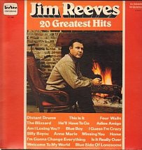 Jim Reeves: 20 Greatest Hits by Jim Reeves