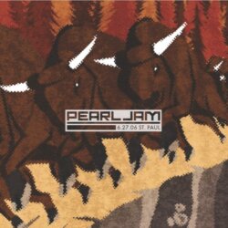 2006-06-27: Xcel Energy Center, St. Paul, MN, USA by Pearl Jam