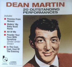 20 Outstanding Performances – Dean Martin