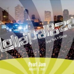 2007-08-05: Lollapalooza, Grant Park, Chicago, IL, USA by Pearl Jam