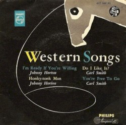 Western Songs by Johnny Horton