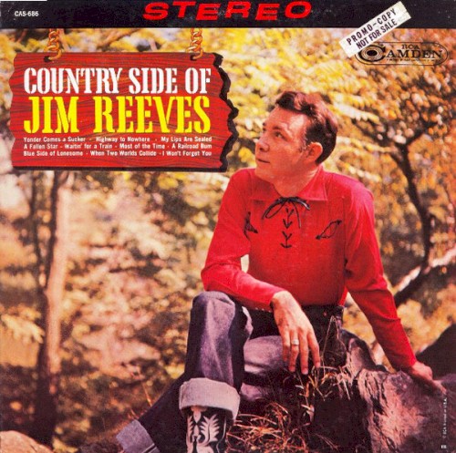 The Country Side of Jim Reeves cover