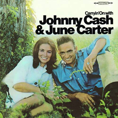 Carryin’ On With Johnny Cash & June Carter cover