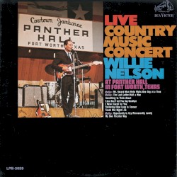 Live Country Music Concert by Willie Nelson