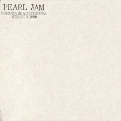 2000-08-03: Virginia Beach, VA, USA (#26) by Pearl Jam