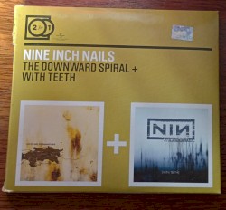 The Downward Spiral + With Teeth by Nine Inch Nails