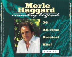 Country Legend by Merle Haggard