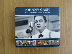 8 Classic Albums by Johnny Cash