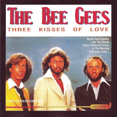 Three Kisses Of Love cover