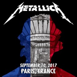September 10, 2017 Paris, France – Metallica