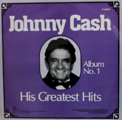 His Greatest Hits Album No. 1 by Johnny Cash