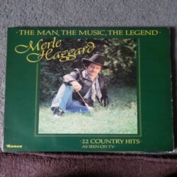 The Man, the Music, the Legend by Merle Haggard