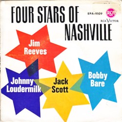 Four Stars of Nashville by Jim Reeves