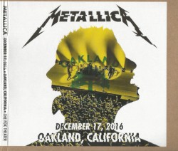 Oakland, California, December 17th, 2016 – Metallica