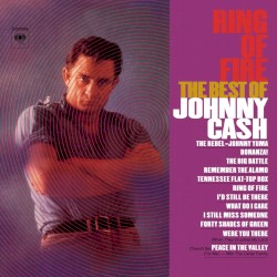 Ring of Fire: The Best of Johnny Cash by Johnny Cash