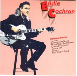 20 Great Tracks by Eddie Cochran