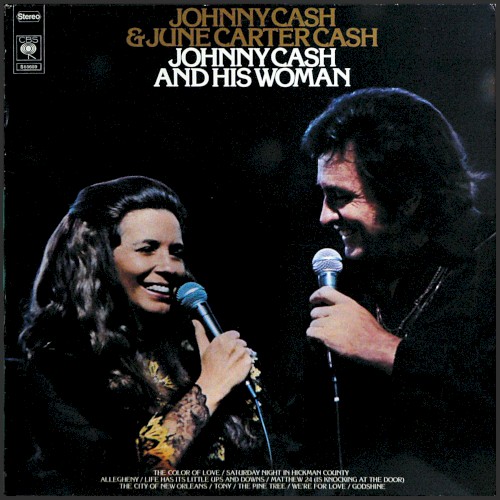 Johnny Cash and His Woman cover