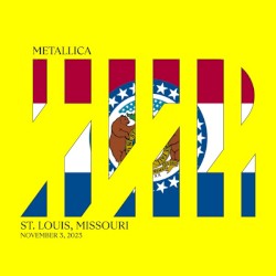 2023/11/03 St. Louis, MO – Metallica