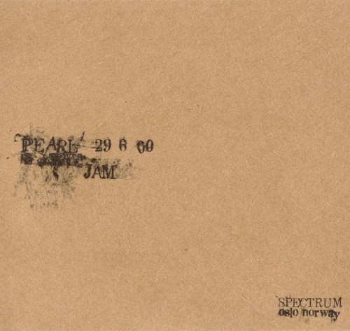 2000-06-29: Spectrum, Oslo, Norway (#25) cover