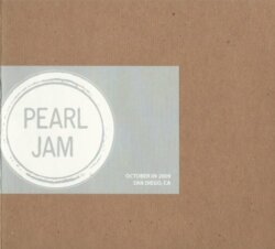 2009-10-09: Viejas Arena, San Diego, CA, USA by Pearl Jam