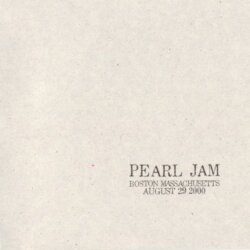 2000-08-29: Boston, MA, USA (#43) by Pearl Jam