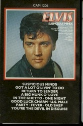 Suspicious Minds by Elvis Presley