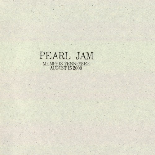 2000-08-15: Memphis, TN, USA (#34) cover