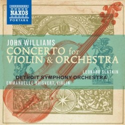 Concerto for Violin and Orchestra – John Williams