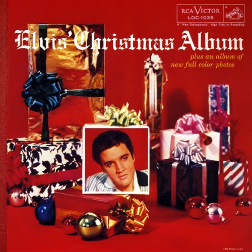 Elvis’ Christmas Album cover