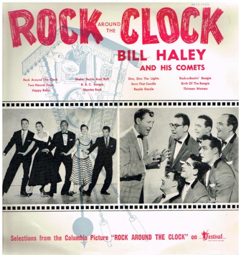 Rock Around the Clock cover