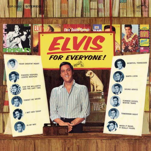 Elvis for Everyone! cover