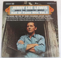 Sings the Country Music Hall of Fame Hits, Vol. 2 by Jerry Lee Lewis