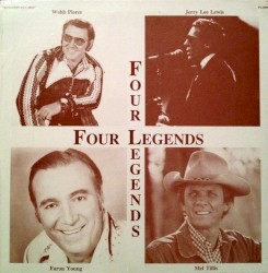 Four Legends by Jerry Lee Lewis